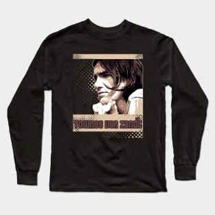 Townes Van Zandt // American singer Long Sleeve T-Shirt